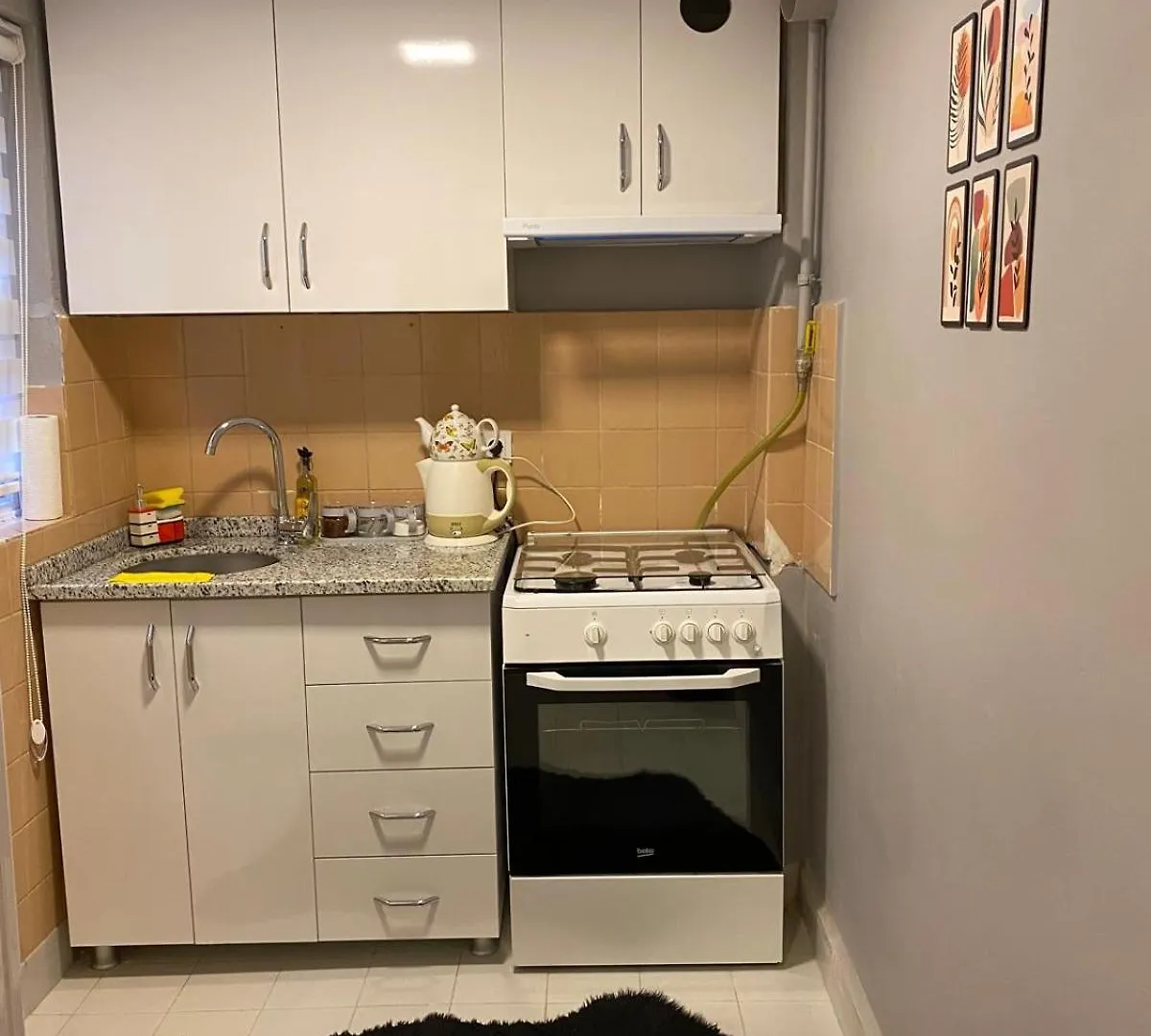 Apartmán Sultanahmet Family With Teras Apart Istanbulská provincie